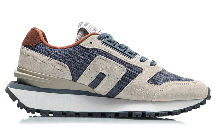 Order Li-Ning Counterflow YueHua 'Kelabu Biru' AGLR181-2