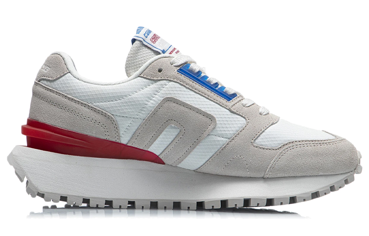 Order Li-Ning Counterflow YueHua 'Gris Blanco' AGLR181-1