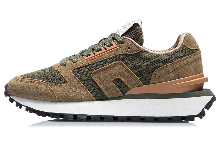 Li-Ning Counterflow YueHua 'Olive Green Tan' AGLR181-3