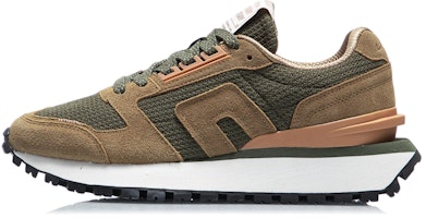 Li-Ning Counterflow YueHua 'Olive Green Tan' AGLR181-3 Li-Ning Counterflow YueHua 'Olive Green Tan' AGLR181-3