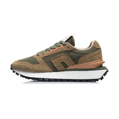 Li-Ning Counterflow YueHua 'Olive Green Tan'