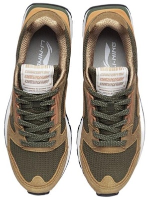 Li-Ning Counterflow YueHua 'Hijau Zaitun Cokelat Muda' AGLR181-3 Lookbook Li-Ning Counterflow YueHua 'Hijau Zaitun Cokelat Muda' AGLR181-3