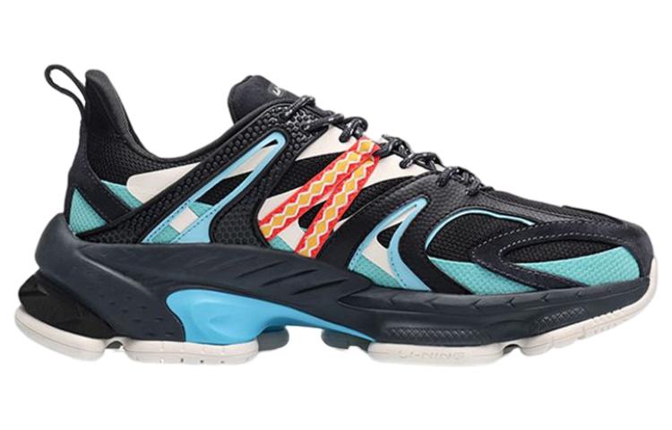 Order Li-Ning Countflow Adam ''Schwarz Blau'' AGLP097-2