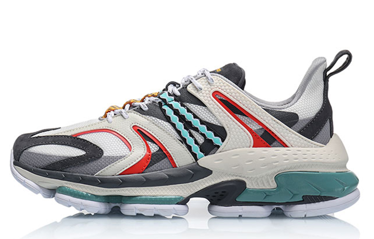 Li-Ning Countflow Adam 'Gray Blue' AGLP097-3