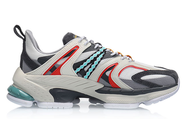 Order 李宁 Countflow Adam '灰蓝' AGLP097-3