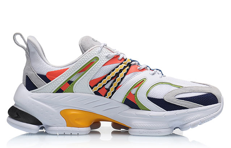 Order Li-Ning Countflow Adam ''Blanc Jaune'' AGLP097-1