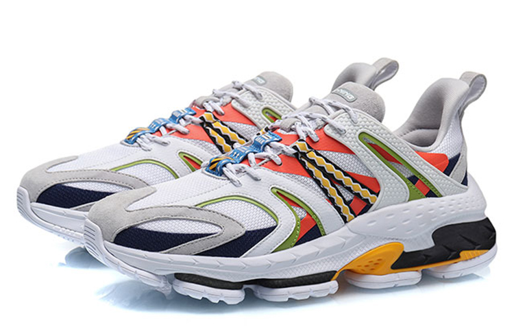 Lookbook Li-Ning Countflow Adam ''Blanc Jaune'' AGLP097-1