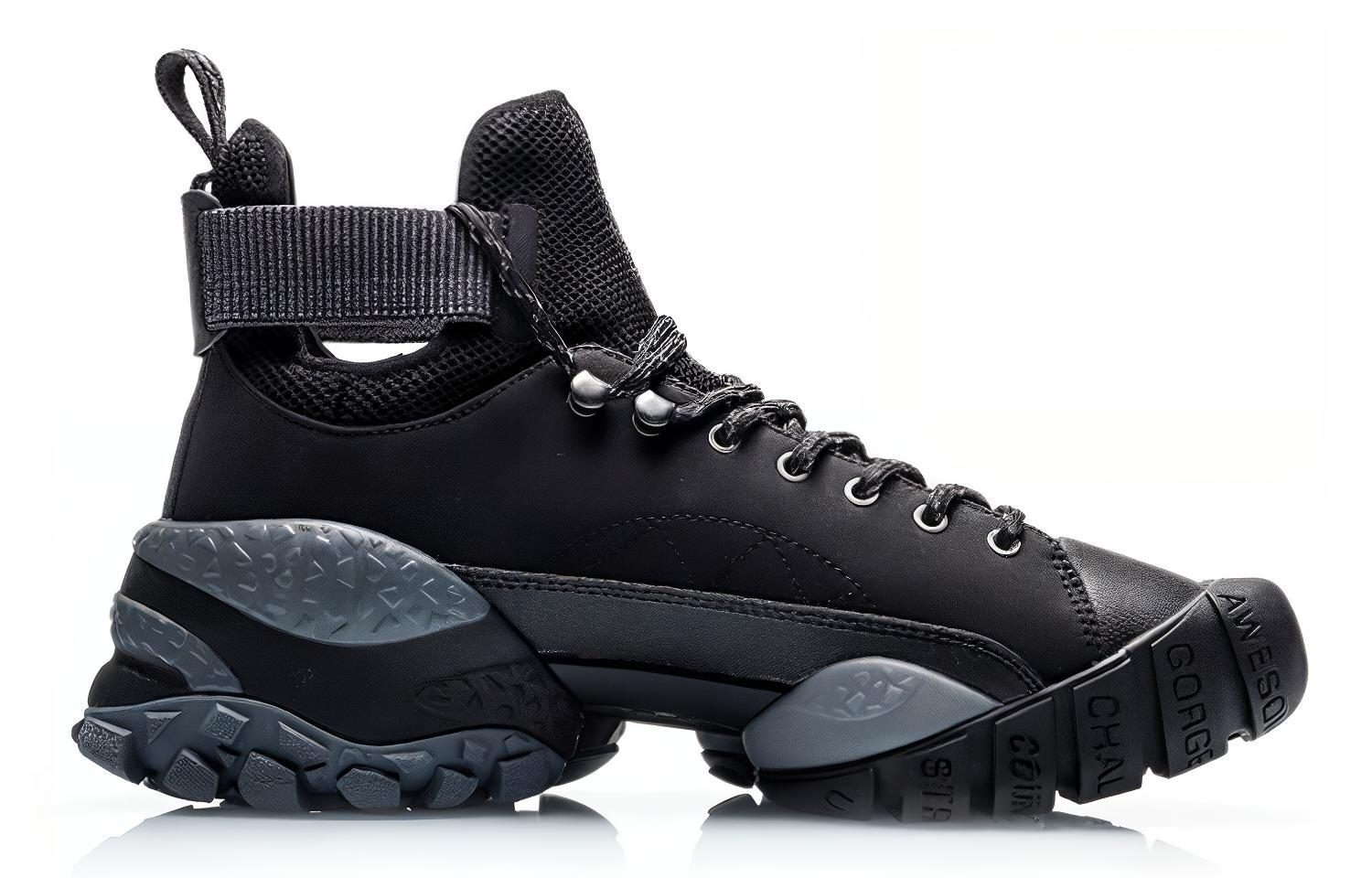 Order Li-Ning Countflow Adam Secret 'Hitam' AGLP129-2