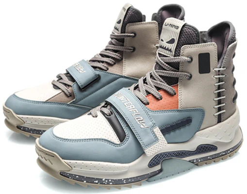 Li-Ning Countflow Alien Hacker 'Grey Green' AGLQ167-1 Lookbook Li-Ning Countflow Alien Hacker 'Grey Green' AGLQ167-1