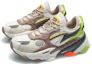 Lookbook Li-Ning Countflow Alien MiYuSiLu x Musée Dunhuang ''Blanc Marron Vert'' AGLQ181-2