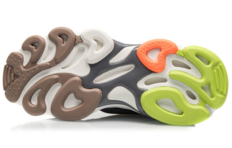 Purchase Li-Ning Countflow Alien MiYuSiLu x Musée Dunhuang ''Blanc Marron Vert'' AGLQ181-2