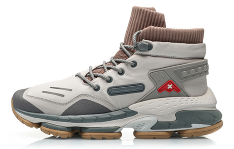 Li-Ning Countflow AMMO 'Silver Grey' AGLP137-4