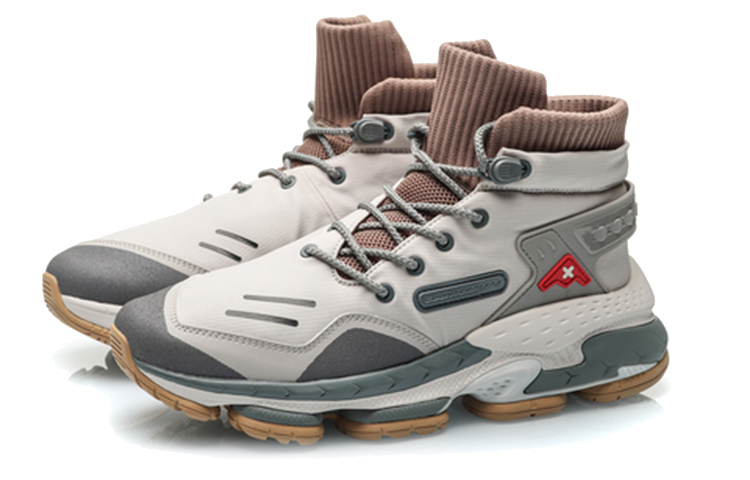 Lookbook Li-Ning Countflow AMMO ''Silber Grau'' AGLP137-4