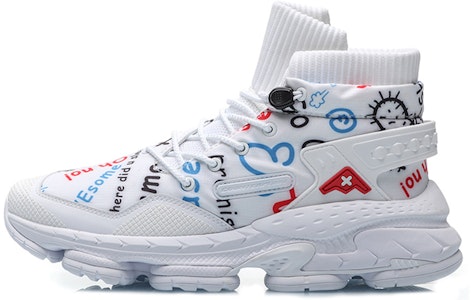 李寧 カウントフロー AMMO 'ホワイト' AGLP137-2 Buy 李寧 カウントフロー AMMO 'ホワイト' AGLP137-2