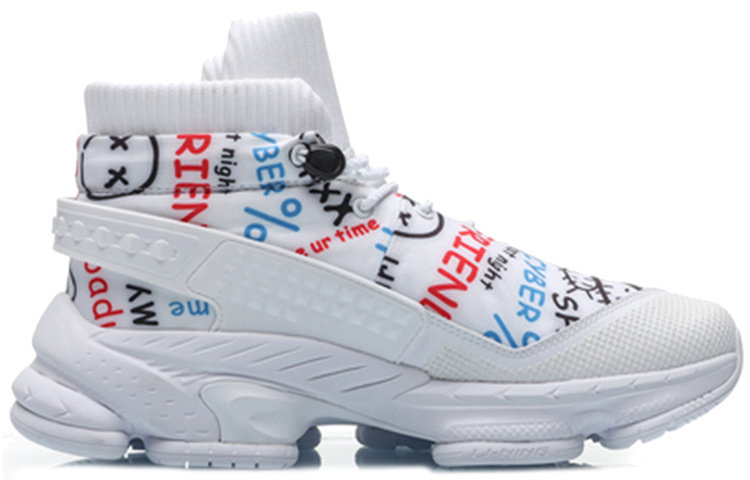 Order 리닝 카운트플로우 AMMO '화이트' (Li-Ning Countflow AMMO '화이트') AGLP137-2