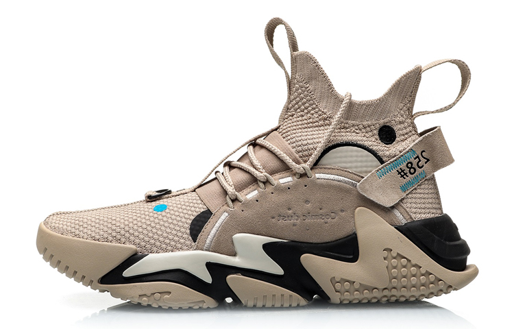 Li-Ning Countflow Cosmic Dust 'Khaki ' AGLP167-4