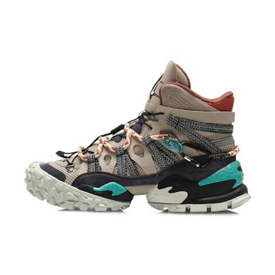 Li-Ning Countflow Hi Dunhuang Museum 'Grey Tan'