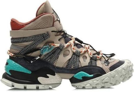 李宁敦煌博物馆联名款 Countflow Hi 灰褐色 AGLQ155-3 Order 李宁敦煌博物馆联名款 Countflow Hi 灰褐色 AGLQ155-3