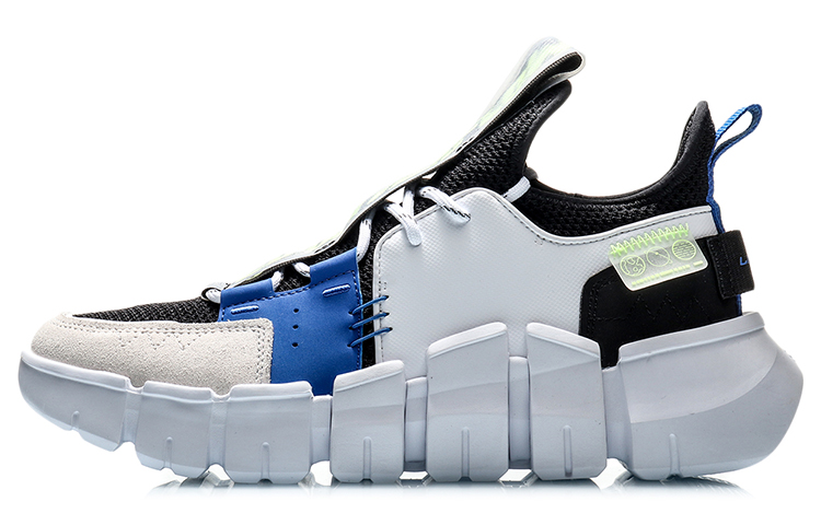 Li-Ning Countflow Light Wheel 'White Blue' AGLQ071-2