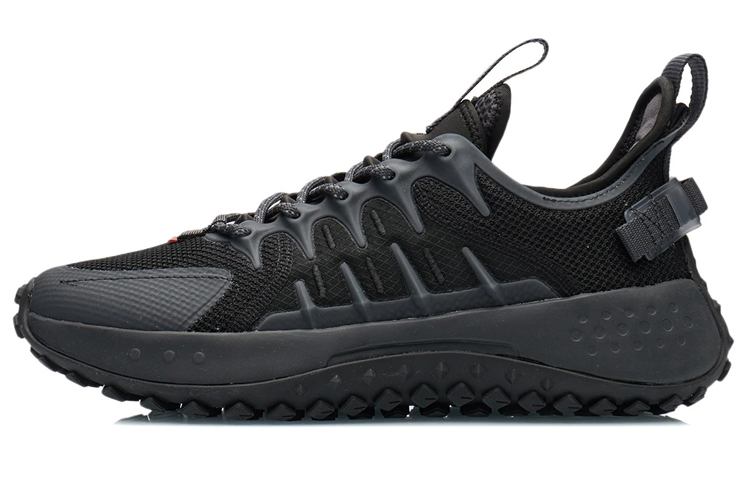 Li-Ning Countflow Spine 2 'Core Black' AGLR157-4