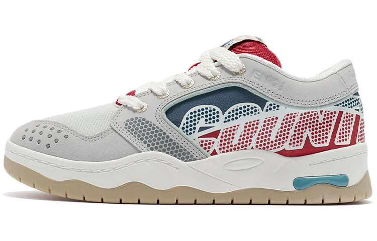 Li-Ning Countflow The One Low 'White Blue' AGCR349-1