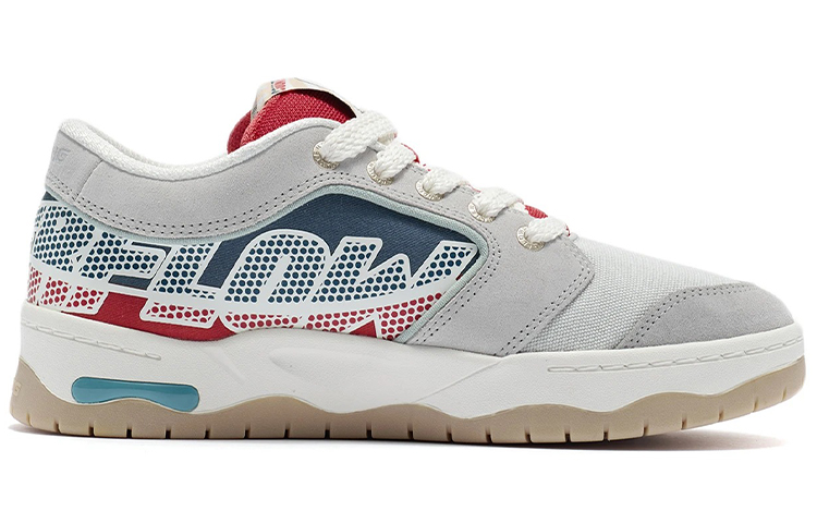 Order Li-Ning Countflow The One Low 'Putih Biru' AGCR349-1