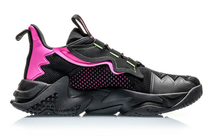 Order Li-Ning Countflow Wing 'Black Purple' AGLQ079-3