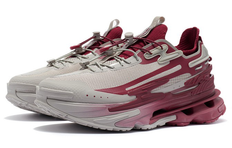 Lookbook Li-Ning Countflow Wu Xing 'Red White' AGLR309-5