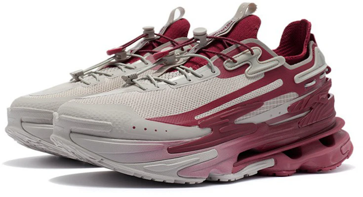 Li-Ning Countflow Wu Xing 'Red White' AGLR309-5 Lookbook Li-Ning Countflow Wu Xing 'Red White' AGLR309-5