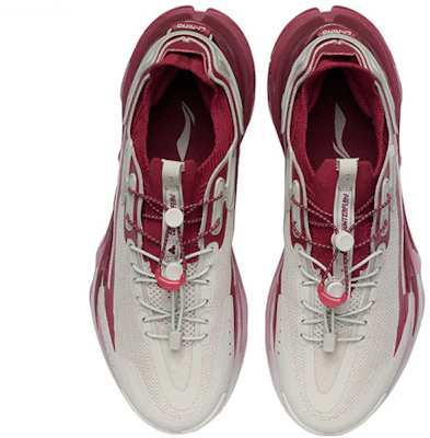 Li-Ning Countflow Wu Xing 'Red White' AGLR309-5 Shop Li-Ning Countflow Wu Xing 'Red White' AGLR309-5