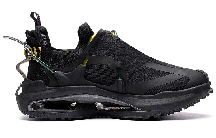 Order Li-Ning Countflow Wu Xing Xingshan 2.0 'Black Yellow' AGLS143-1