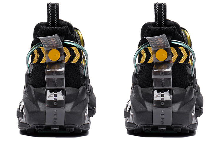 Shop Li-Ning Countflow Wu Xing Xingshan 2.0 'Black Yellow' AGLS143-1