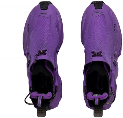 Li-Ning Countflow Wu Xing Xingshan 2.0 'Purple Black' AGLS143-6 Lookbook Li-Ning Countflow Wu Xing Xingshan 2.0 'Purple Black' AGLS143-6