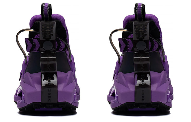 Shop Li-Ning Countflow Wu Xing Xingshan 2.0 'Negro Púrpura' AGLS143-6