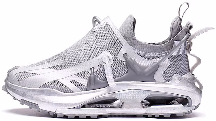 Li-Ning Countflow Wu Xing Xingshan 2.0 'Silver Grey' AGLS143-3 Buy Li-Ning Countflow Wu Xing Xingshan 2.0 'Silver Grey' AGLS143-3
