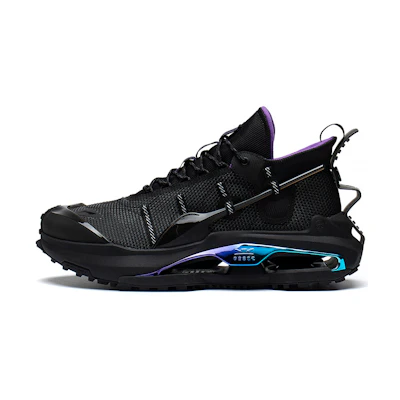 Li-Ning Countflow Wu Xing Xingshan 2.0 V2 'Black Blue'