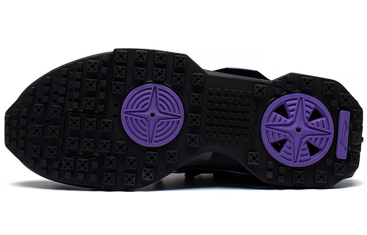 Purchase 李寧 LiNing CF 溯行山2.0 V2 逐夢主題秀款 反光潮流運動休閒鞋 男女同款 黑色