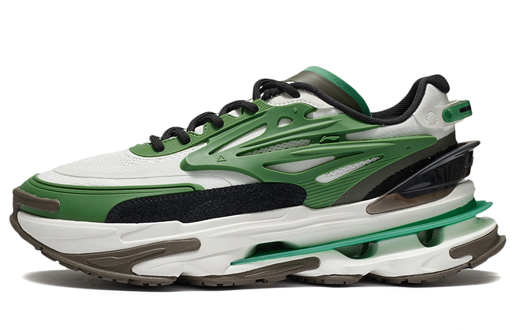 Buy Li-Ning Countflow Wu Xing Xingshan 'Hitam Putih Hijau' AGLR285-5