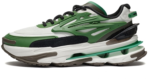 LiNing李宁 CF 行山版 2 复古 低帮 运动休閒鞋 男款 白綠 Buy LiNing李宁 CF 行山版 2 复古 低帮 运动休閒鞋 男款 白綠