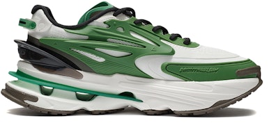 LiNing李宁 CF 行山版 2 复古 低帮 运动休閒鞋 男款 白綠 Order LiNing李宁 CF 行山版 2 复古 低帮 运动休閒鞋 男款 白綠