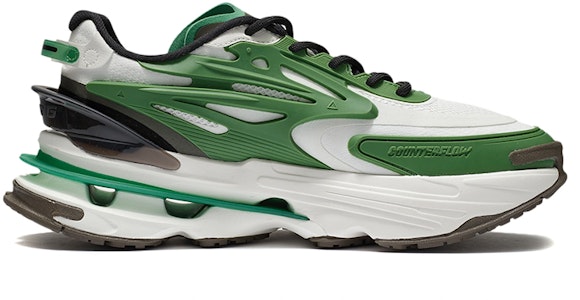 LiNing李宁 CF 行山版 2 复古 低帮 运动休閒鞋 男款 白綠 Order LiNing李宁 CF 行山版 2 复古 低帮 运动休閒鞋 男款 白綠