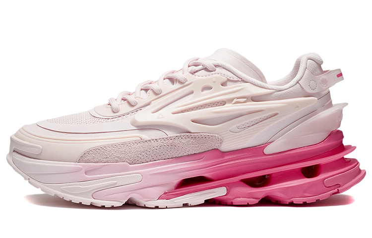 Buy 李宁 Countflow 五行行山 '玫瑰粉' AGLR285-6