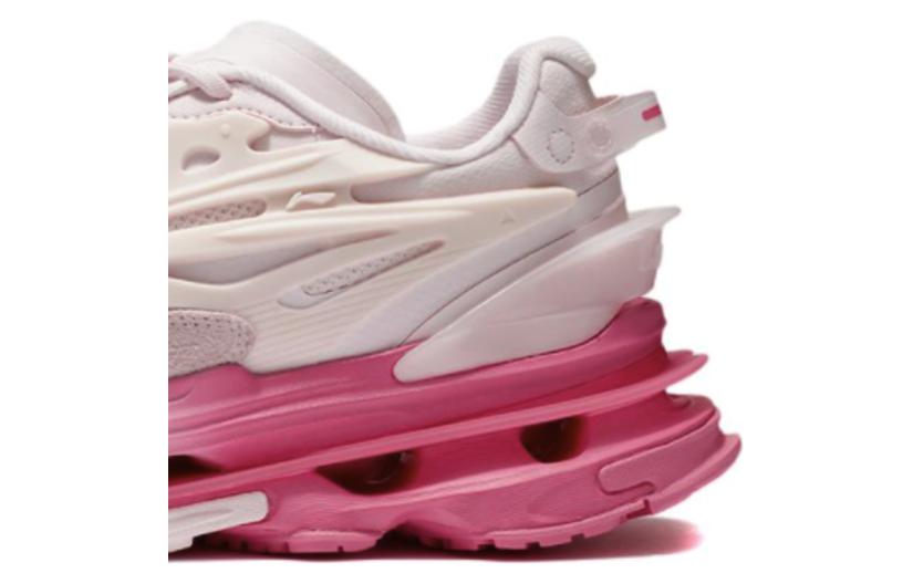 Shop 李宁 Countflow 五行行山 '玫瑰粉' AGLR285-6