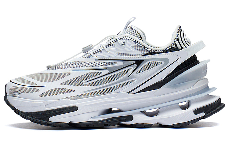 Li-Ning Countflow Wu Xing Xingshan V3 'White Grey' AGLS145-2