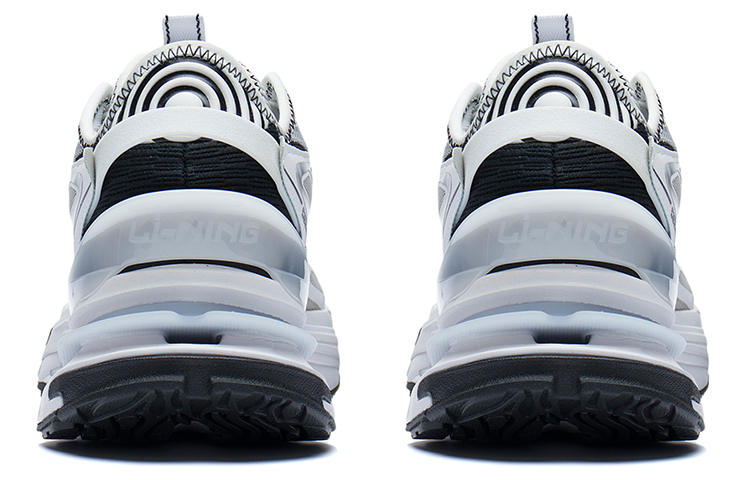 Shop Li-Ning Countflow Wu Xing Xingshan V3 'White Grey' AGLS145-2