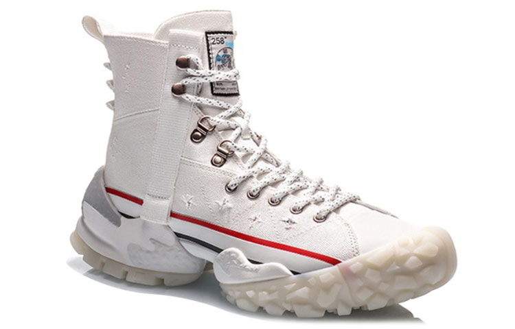 Lookbook Li-Ning Countflow x Museo Dunhuang 'Blanco' AGLQ129-1