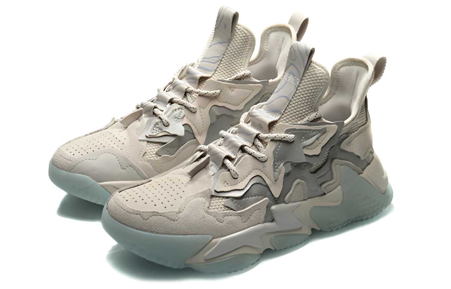 Lookbook Li-Ning Countflow x Museum Dunhuang AGLQ075-5