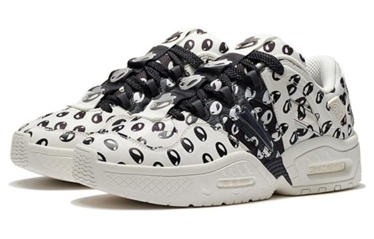 Lookbook Li-Ning Countflow Yu 2.0 Mars Alien 'Putih Hitam' AGCS307-2