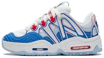 Li-Ning Countflow Yu 2.0 Mars Alien 'White Blue' AGCS309-3 Li-Ning Countflow Yu 2.0 Mars Alien 'White Blue' AGCS309-3