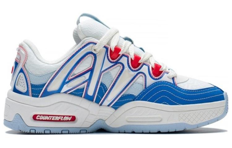 Order Li-Ning Countflow Yu 2.0 Mars Alien 'Putih Biru' AGCS309-3